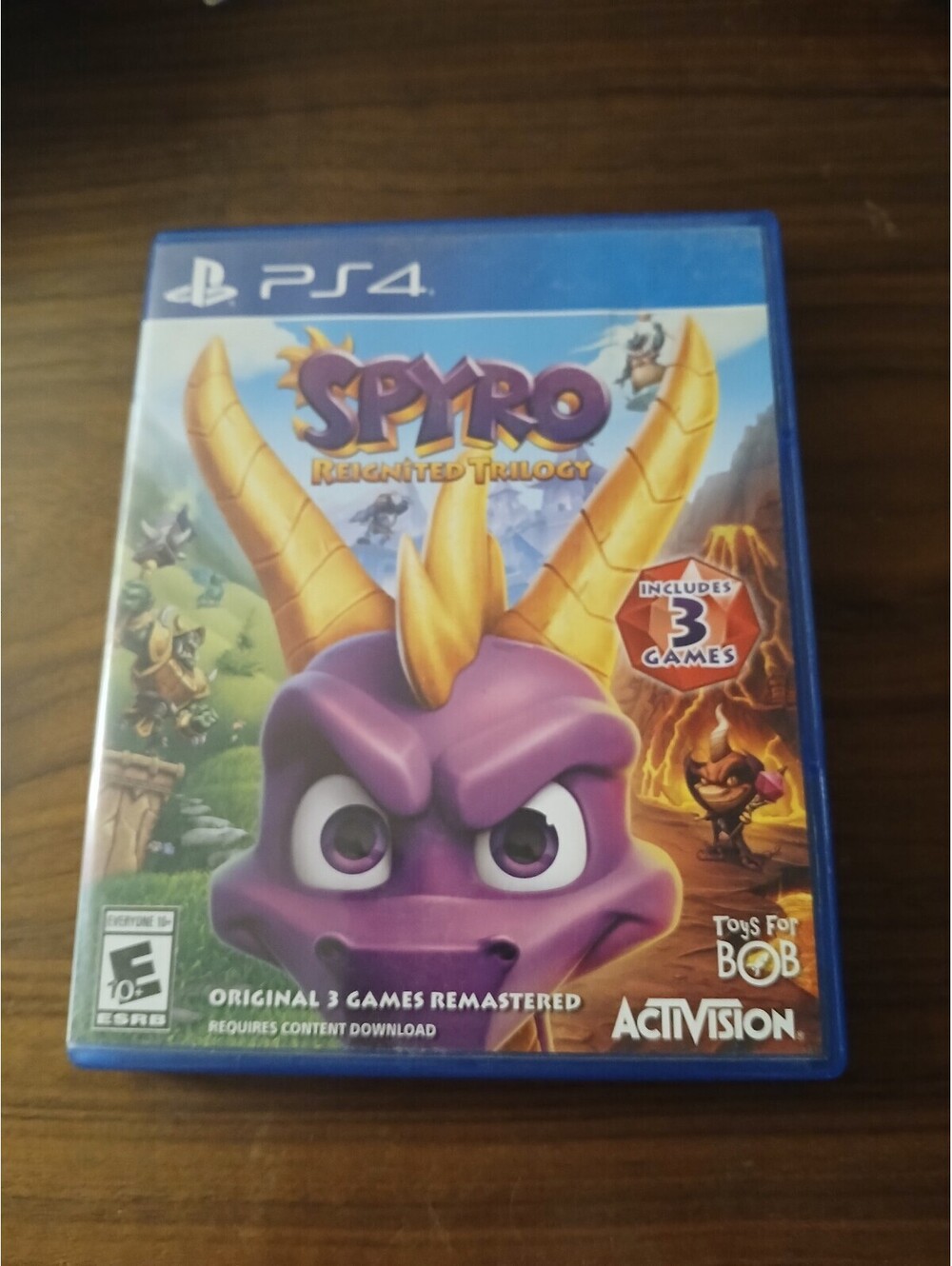 Spyro Reignited Trilogy (Sony PlayStation 4, PS4, 2018)